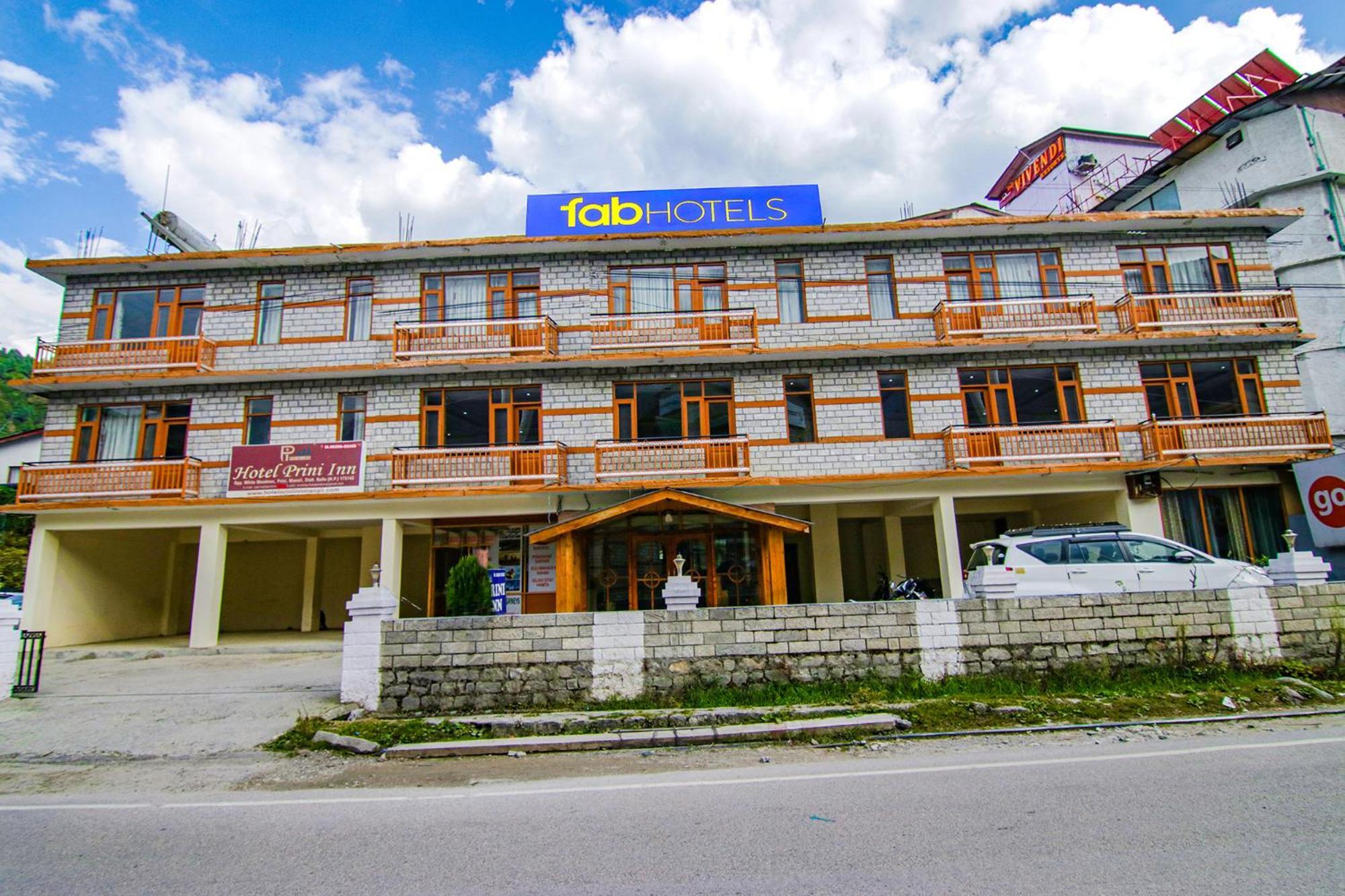 Fabhotel Prini Inn Manāli Extérieur photo